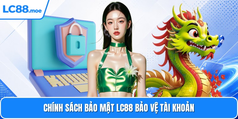 Chính sách bảo mật LC88 bảo vệ tài khoản