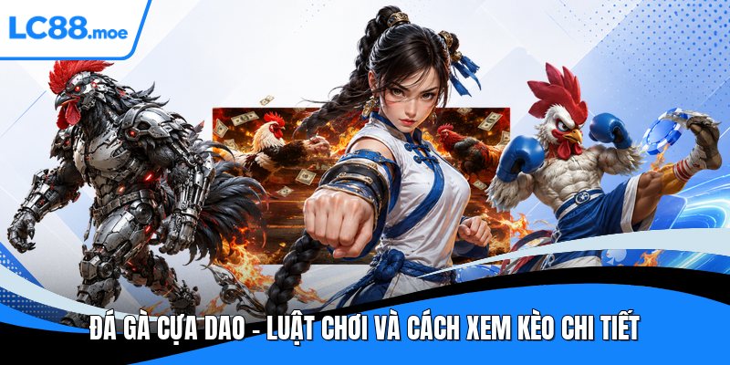 Đá gà cựa dao