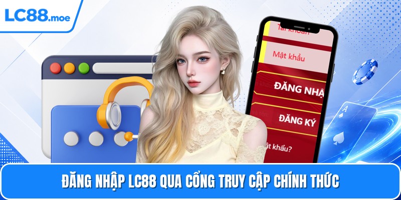 Đăng nhập LC88 qua cổng truy cập chính thức