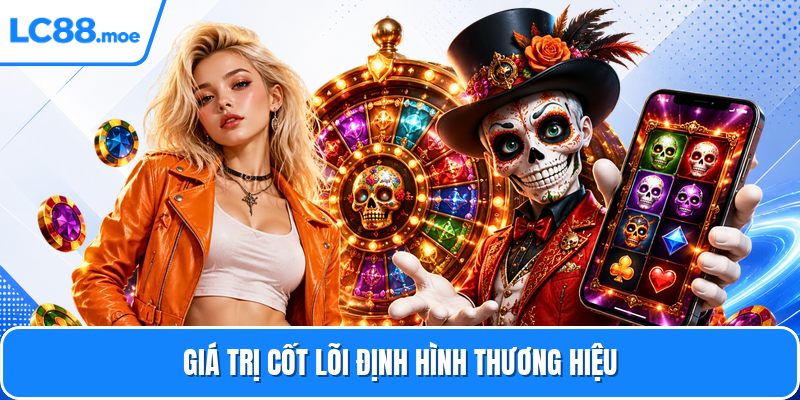 Giá trị cốt lõi định hình thương hiệu