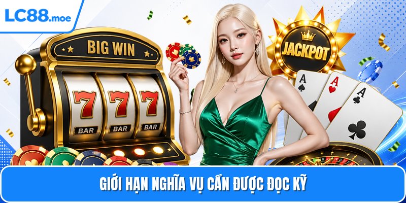 Giới hạn nghĩa vụ cần được đọc kỹ