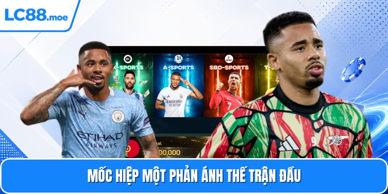 Mốc hiệp một phản ánh thế trận đầu