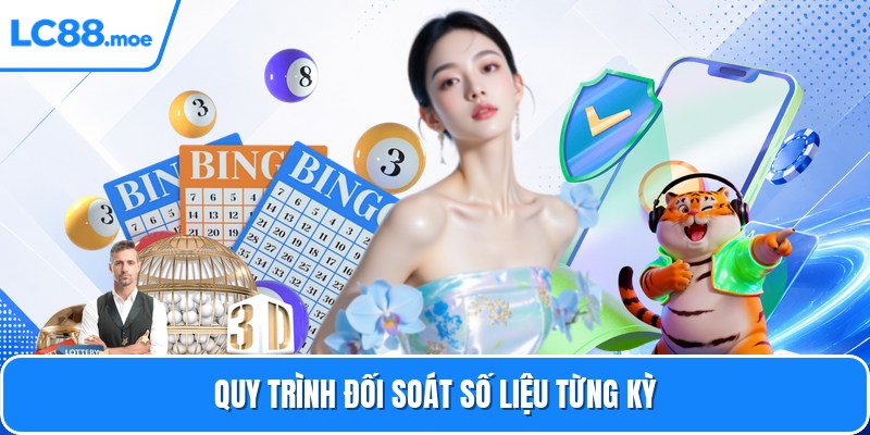 Quy trình đối soát số liệu từng kỳ